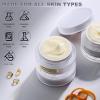 imageFirming Neck Cream ampamp AntiWrinkle Night Cream with Coenzyme Q10  ProRetinol Unscented Skin Firming Neck Cream Anti Aging Facial Moisturizer for Sensitive Skin 176 Oz Jar