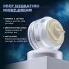 imageFirming Neck Cream ampamp AntiWrinkle Night Cream with Coenzyme Q10  ProRetinol Unscented Skin Firming Neck Cream Anti Aging Facial Moisturizer for Sensitive Skin 176 Oz Jar