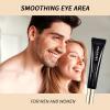 imageUnder Eye Cream for Wrinkles Skin Renewing Eye Cream With Peptides  Caffeine for Dark Circles and Puffiness Anti Aging Reduce Fine Lines and Under EyeBags Fragrance Free