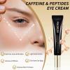 imageUnder Eye Cream for Wrinkles Skin Renewing Eye Cream With Peptides  Caffeine for Dark Circles and Puffiness Anti Aging Reduce Fine Lines and Under EyeBags Fragrance Free