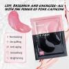 imageUnder Eye Patches 25 Pairs Caffeine Eye Masks for Dark Circles Puffy Eyes Undereye Bags Collagen Eye Patches for Wrinkles and Puffiness Skin Care Gift for HerPink 25 Pairs