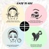 imageUnder Eye Patches 25 Pairs Caffeine Eye Masks for Dark Circles Puffy Eyes Undereye Bags Collagen Eye Patches for Wrinkles and Puffiness Skin Care Gift for HerBlue 8 Pairs