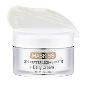 imageFirming Neck Cream ampamp AntiWrinkle Face Cream with Coenzyme Q10 Unscented Skin Firming Neck Cream Anti Aging Facial Moisturizer for Sensitive Skin 176 Oz Jar