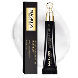imageUnder Eye Cream for Wrinkles Skin Renewing Eye Cream With Peptides  Caffeine for Dark Circles and Puffiness Anti Aging Reduce Fine Lines and Under EyeBags Fragrance Free
